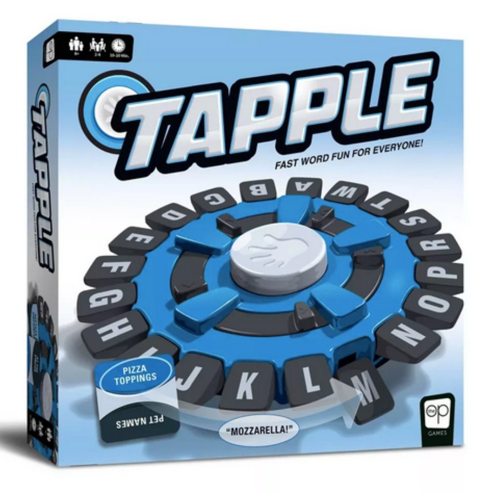 TAPPLE Board Game Blue USAopoly Word Game NEW SEALED -SHIPS FAST HOT FAMILY GIFT